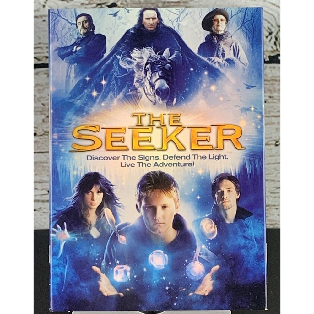 The Seeker (DVD, 2007) Alexander Ludwig, Ian McShane, Christopher Eccleston
